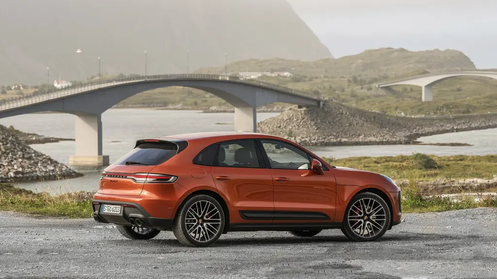 Porsche Macan S 5dr PDK