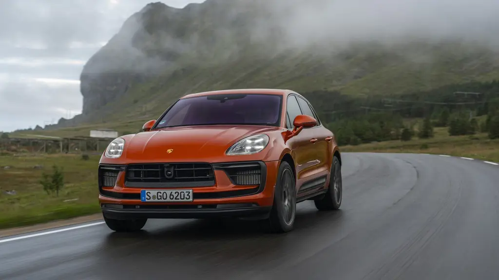 Porsche Macan S 5dr PDK