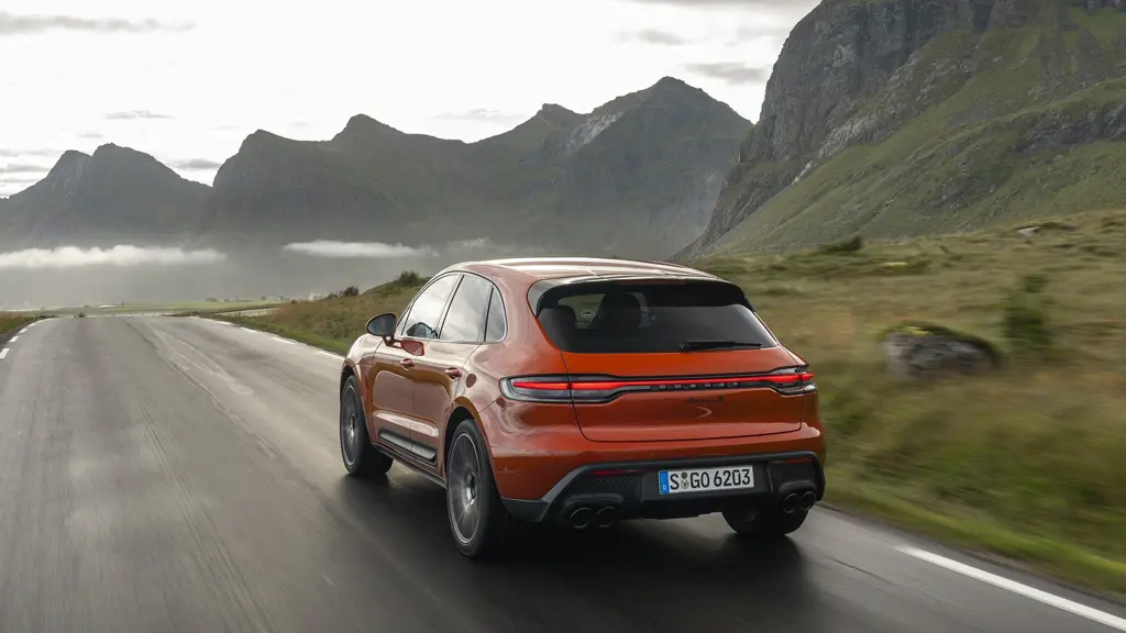 Porsche Macan S 5dr PDK