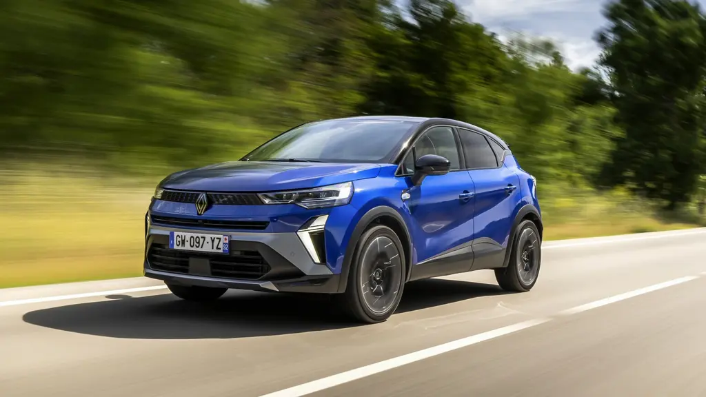 Renault Captur 1.8 E-Tech Full Hybrid 160 Evolution 5dr Auto