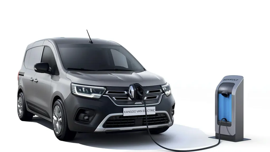 Renault Kangoo L2 E-Tech LL21 115KW 52KWH Advance Openrlink Crew Van Auto