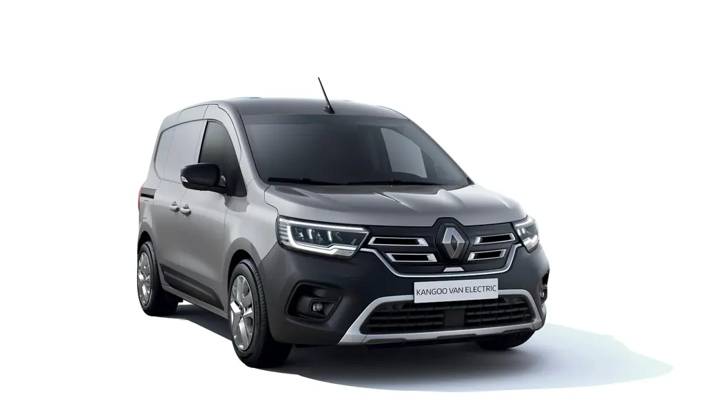 Renault Kangoo L2 E-Tech LL21 115KW 52KWH Advance Openrlink Crew Van Auto