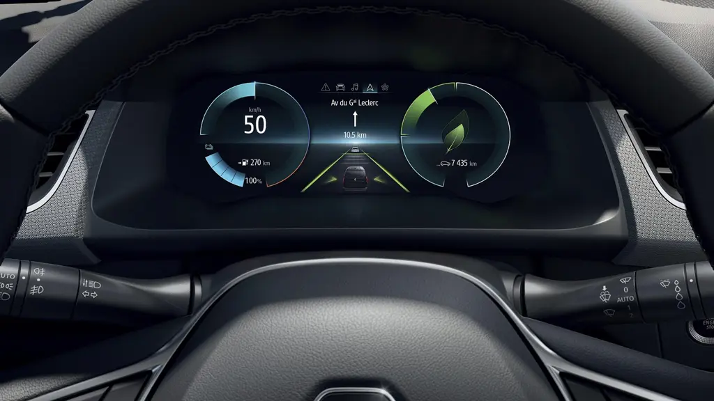 Renault Kangoo L2 E-Tech LL21 115KW 52KWH Advance Openrlink Crew Van Auto