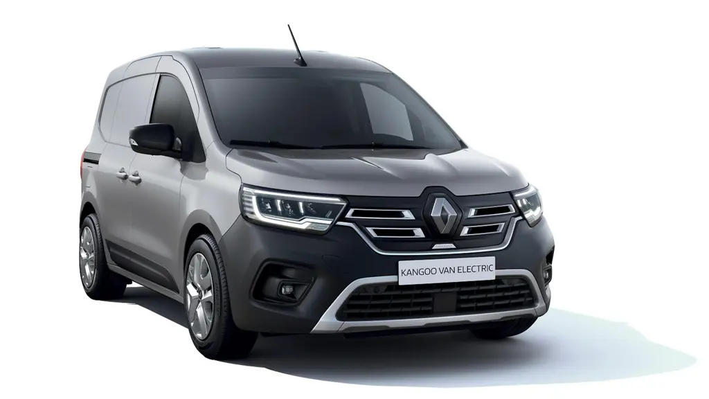 Renault Kangoo L2 E-Tech LL21 115KW 52KWH Advance Openrlink Crew Van Auto