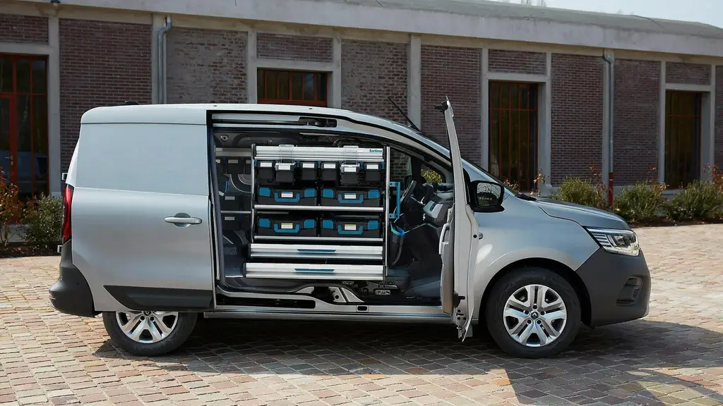 Renault Kangoo L2 E-Tech LL21 90KW 44KWH Advance Safety Crew Van Auto