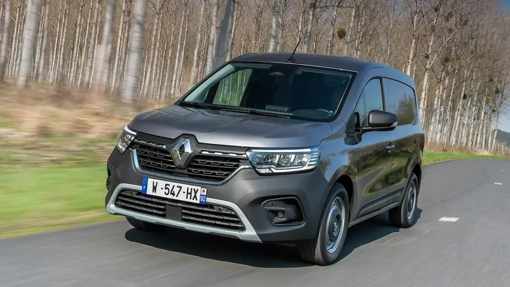 Renault Kangoo L2 E-Tech LL21 90KW 44KWH Advance Safety Crew Van Auto