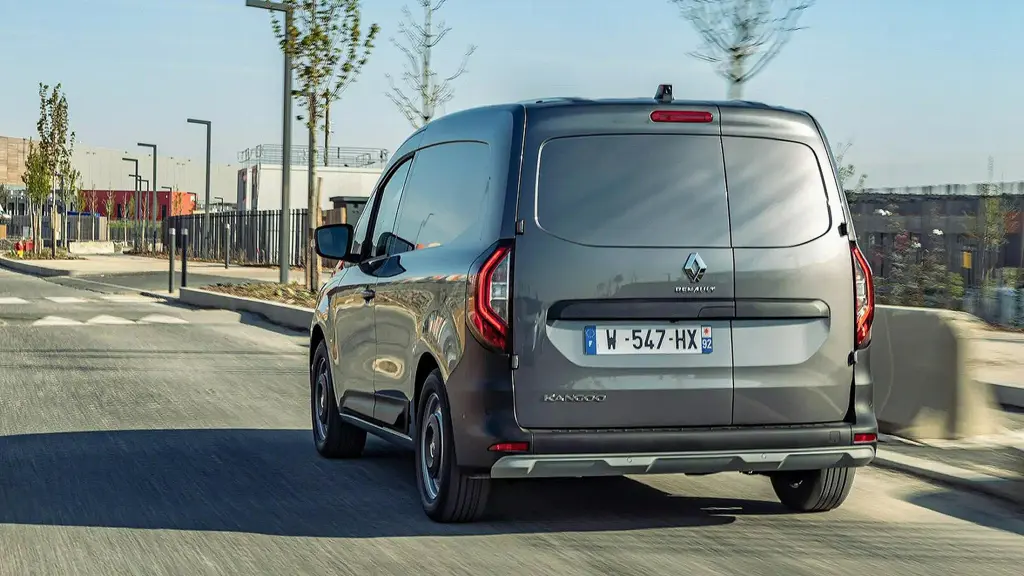 Renault Kangoo L2 E-Tech LL21 90KW 44KWH Advance Safety Crew Van Auto