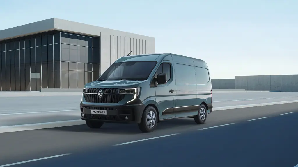 Renault Master MWB Diesel FWD MM35 Blue DCI 130 Advance Medium Roof Van
