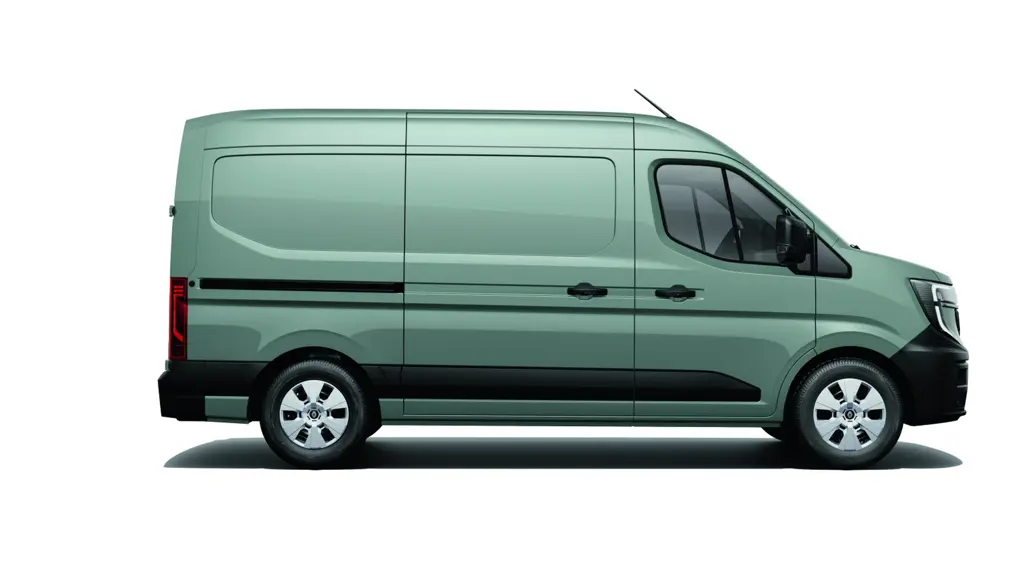 Renault Master E-Tech MWB Electric FWD MM35 104KW 87KWH Advance V2L Medium Roof Van Auto