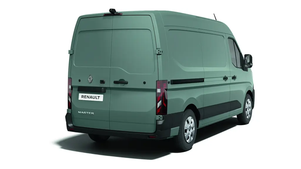 Renault Master E-Tech MWB Electric FWD MM35 104KW 87KWH Advance V2L Medium Roof Van Auto