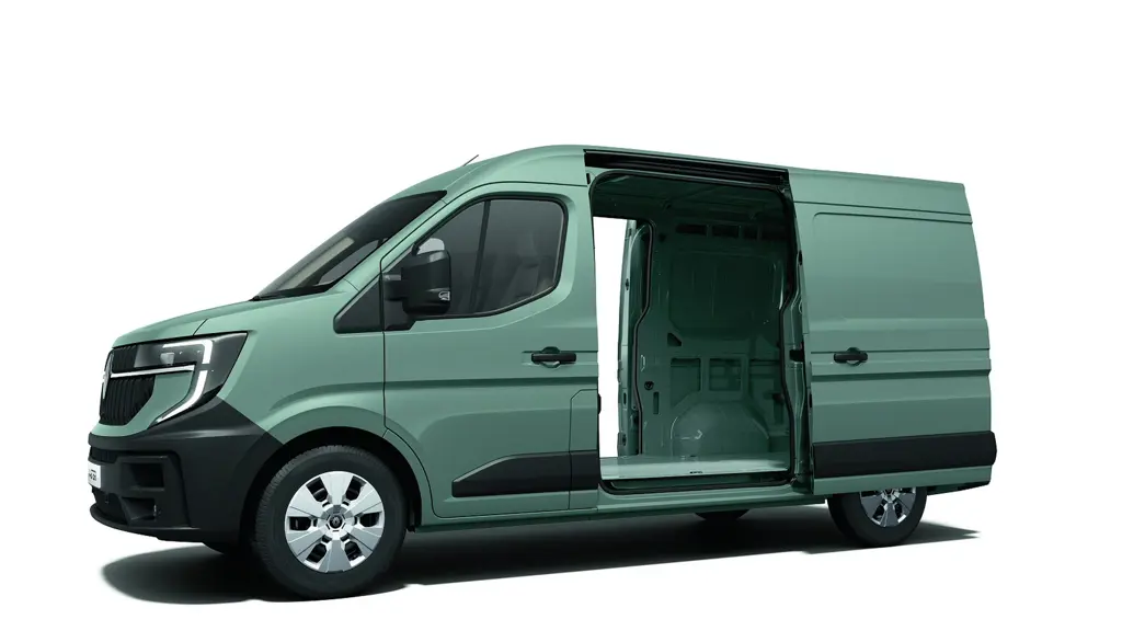 Renault Master E-Tech MWB Electric FWD MM35 104KW 87KWH Advance V2L Medium Roof Van Auto