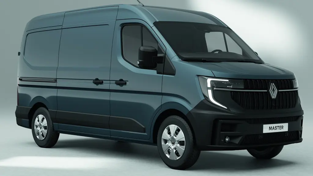 Renault Master E-Tech MWB Electric FWD MM35 104KW 87KWH Advance V2L Medium Roof Van Auto