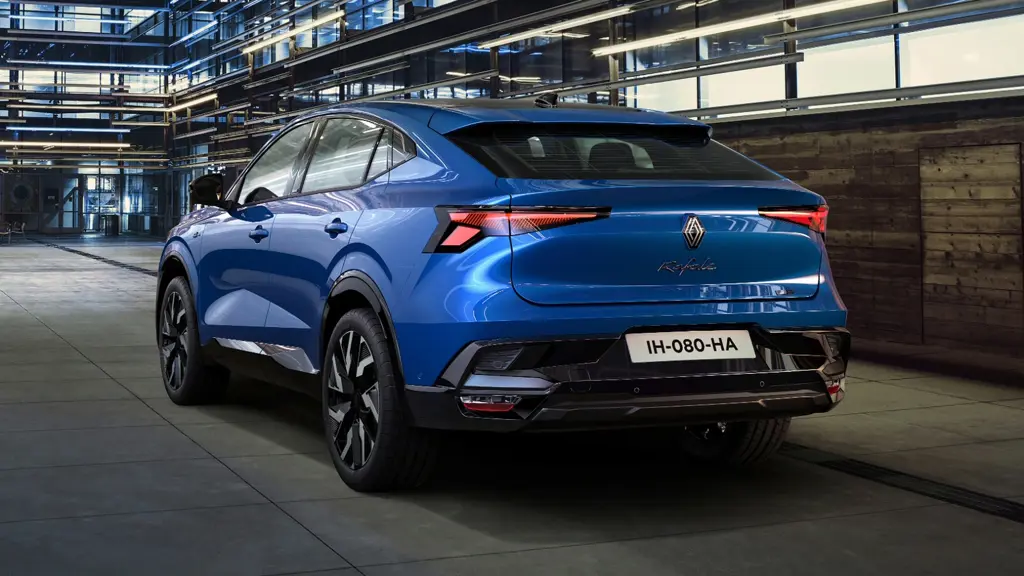 Renault Rafale E-Tech Full Hybrid Techno 5dr Auto