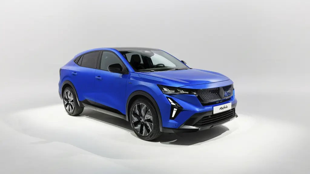 Renault Rafale E-Tech Full Hybrid Techno 5dr Auto