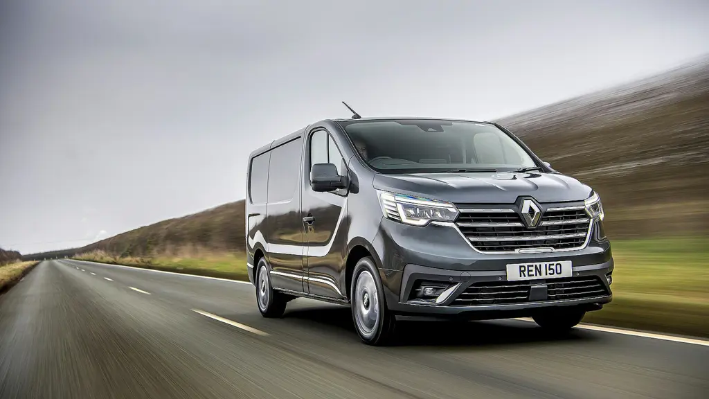 Renault Trafic LWB Diesel LL30 Blue DCI 130 Advance Safety Crew Van