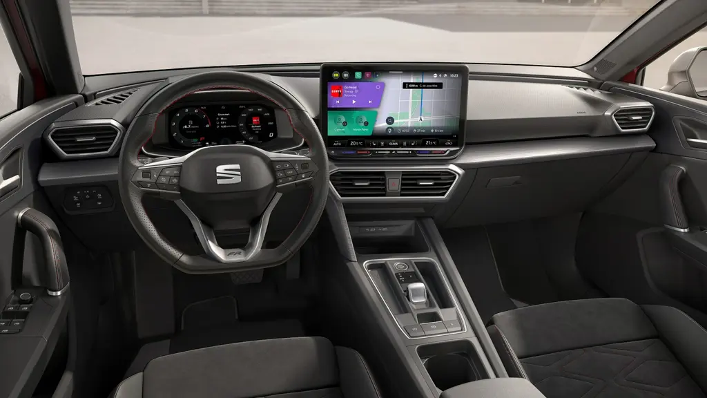 SEAT Leon 1.5 eTSI 115 FR 5dr DSG DAP