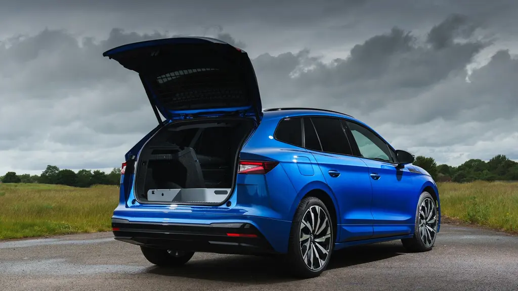 Skoda Enyaq Electric 220KW 82KWH 85X SE L Cargo 4X4 Auto NVD