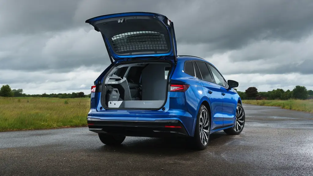 Skoda Enyaq Electric 220KW 82KWH 85X SE L Cargo 4X4 Auto NVD
