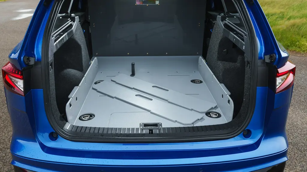 Skoda Enyaq Electric 220KW 82KWH 85X SE L Cargo 4X4 Auto NVD