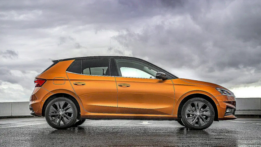 Skoda Fabia 1.0 TSI Design Edition 5dr
