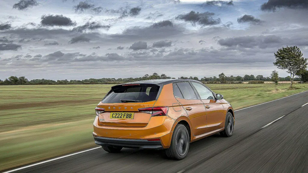 Skoda Fabia 1.0 TSI Design Edition 5dr
