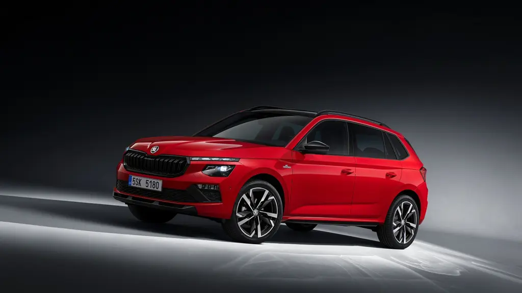 Skoda Kamiq 1.0 TSI Monte Carlo Edition 5dr DSG