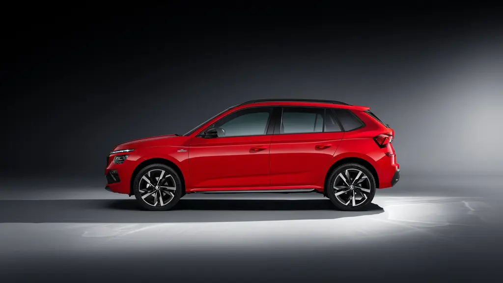 Skoda Kamiq 1.0 TSI Monte Carlo Edition 5dr DSG