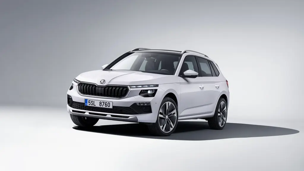 Skoda Kamiq 1.0 TSI Monte Carlo Edition 5dr DSG