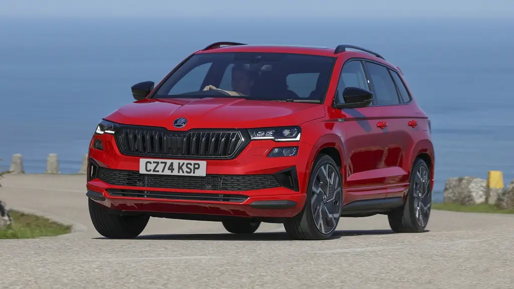 Skoda Karoq 1.5 TSI Sportline Edition 5dr DSG