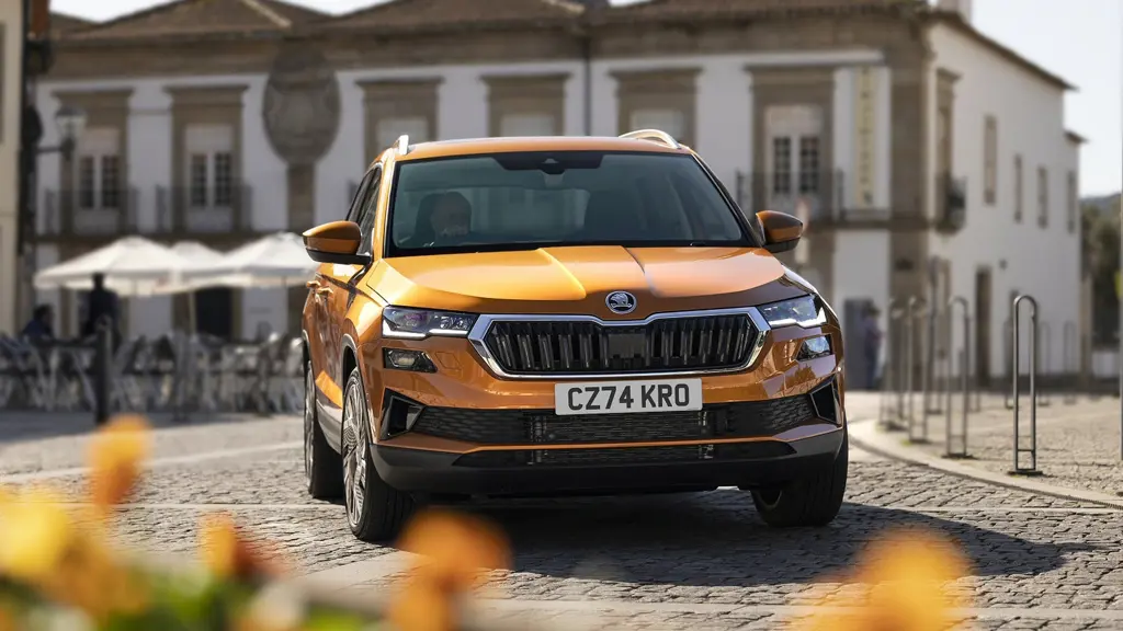 Skoda Karoq 1.5 TSI Sportline Edition 5dr DSG
