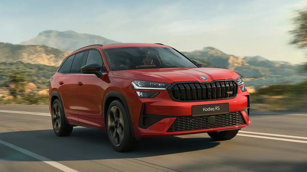 Skoda Kodiaq 2.0 TSI vRS 4X4 5dr DSG 7 Seat