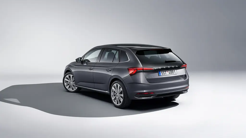 Skoda Scala 1.0 TSI 95 SE Edition 5dr