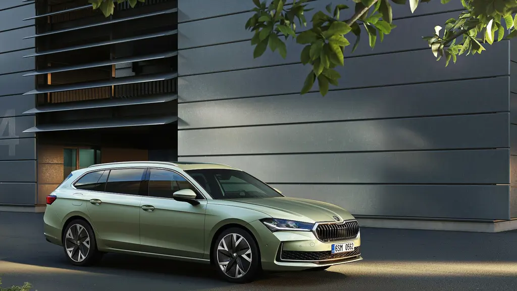 Skoda Superb 2.0 TDI SE L 5dr DSG