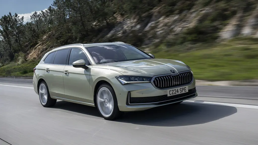 Skoda Superb 2.0 TDI SE L 5dr DSG