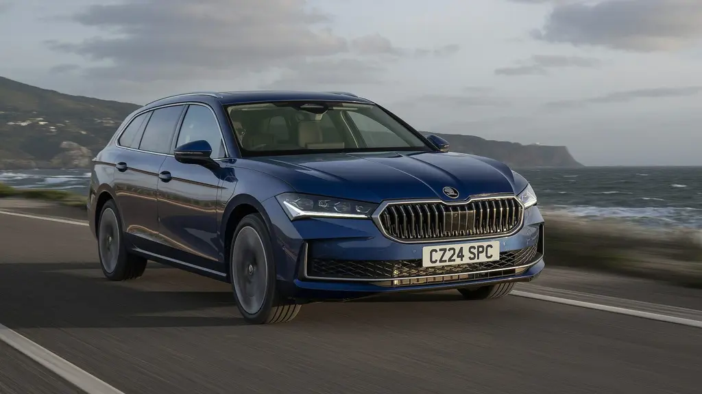 Skoda Superb 2.0 TDI SE L 5dr DSG