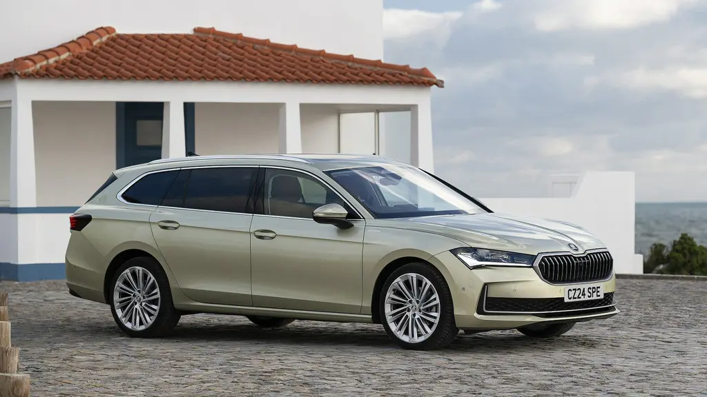 Skoda Superb 2.0 TDI SE L 5dr DSG