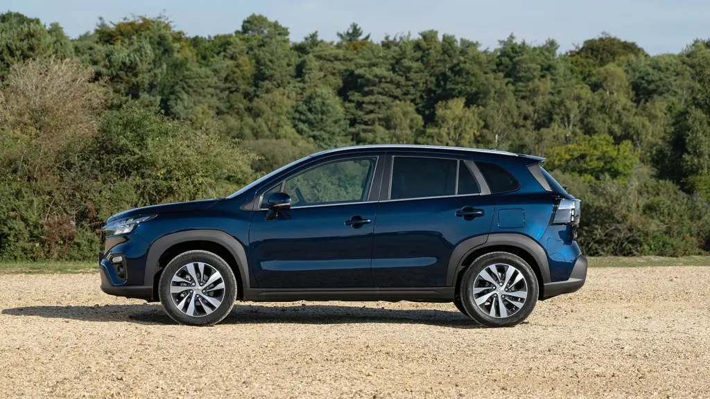 Suzuki S-Cross 1.4 Boosterjet MHEV 109 Ultra ALLGRIP 5dr Auto