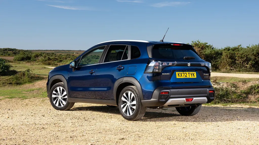Suzuki S-Cross 1.4 Boosterjet MHEV 109 Ultra ALLGRIP 5dr Auto
