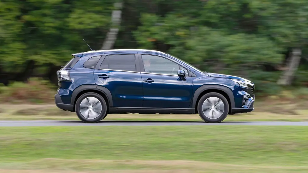 Suzuki S-Cross 1.4 Boosterjet MHEV 109 Ultra ALLGRIP 5dr Auto