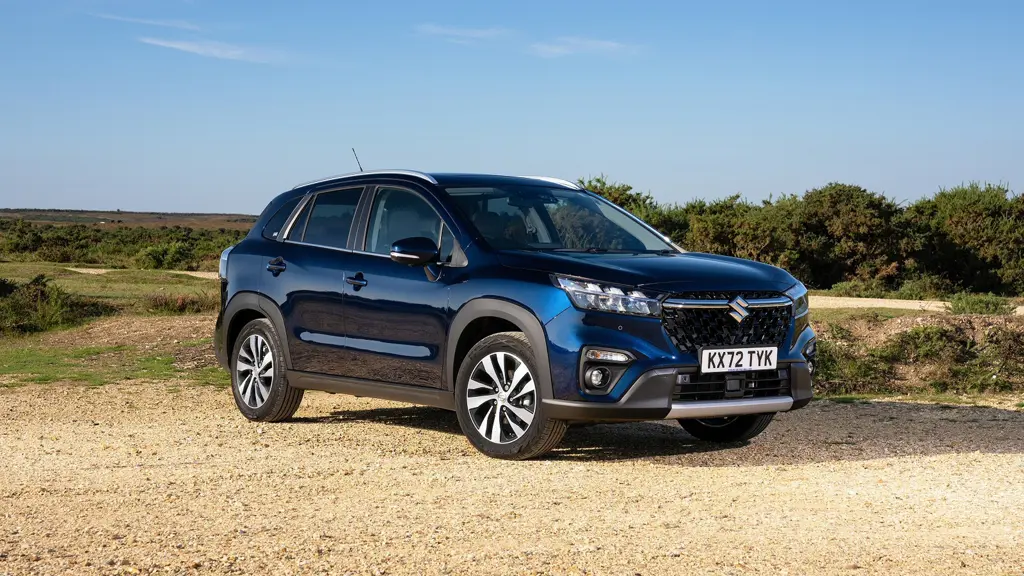 Suzuki S-Cross 1.4 Boosterjet MHEV 109 Ultra ALLGRIP 5dr Auto