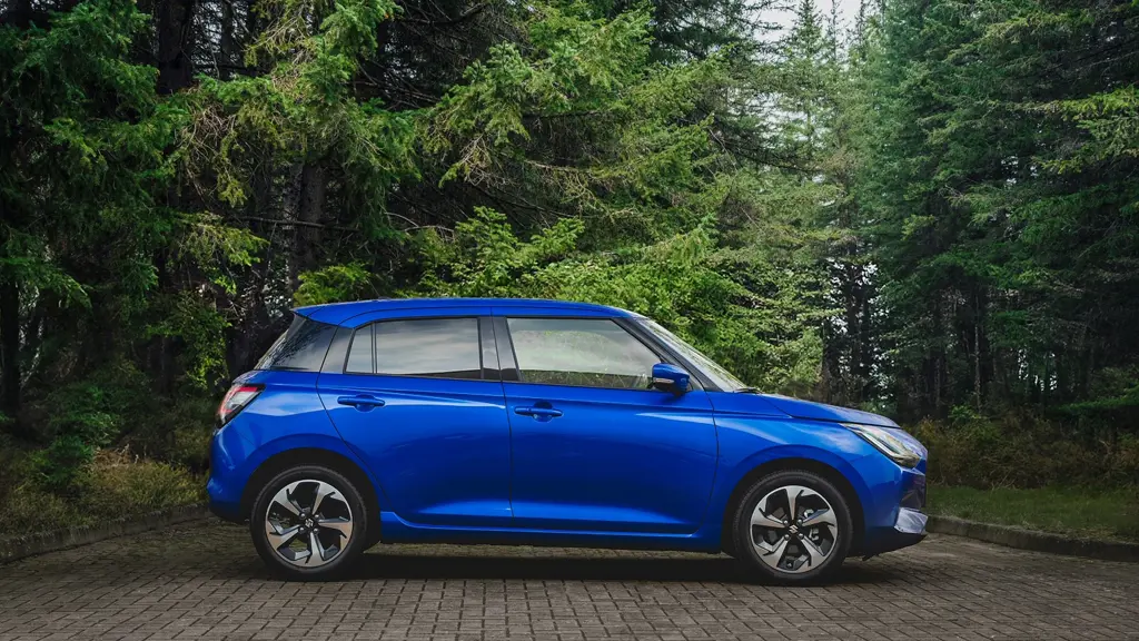 Suzuki Swift 1.2 Mild Hybrid Motion 5dr