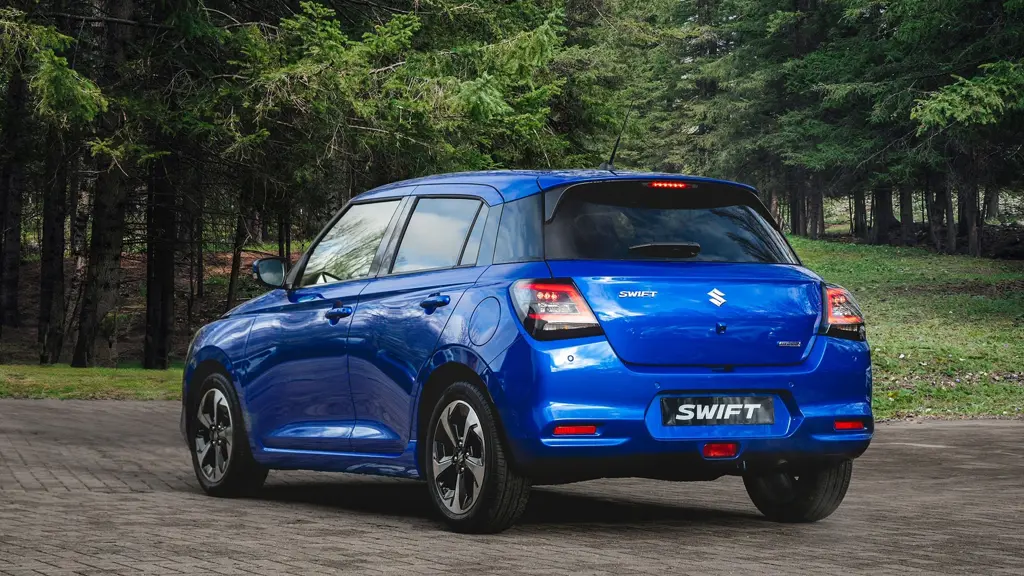Suzuki Swift 1.2 Mild Hybrid Motion 5dr