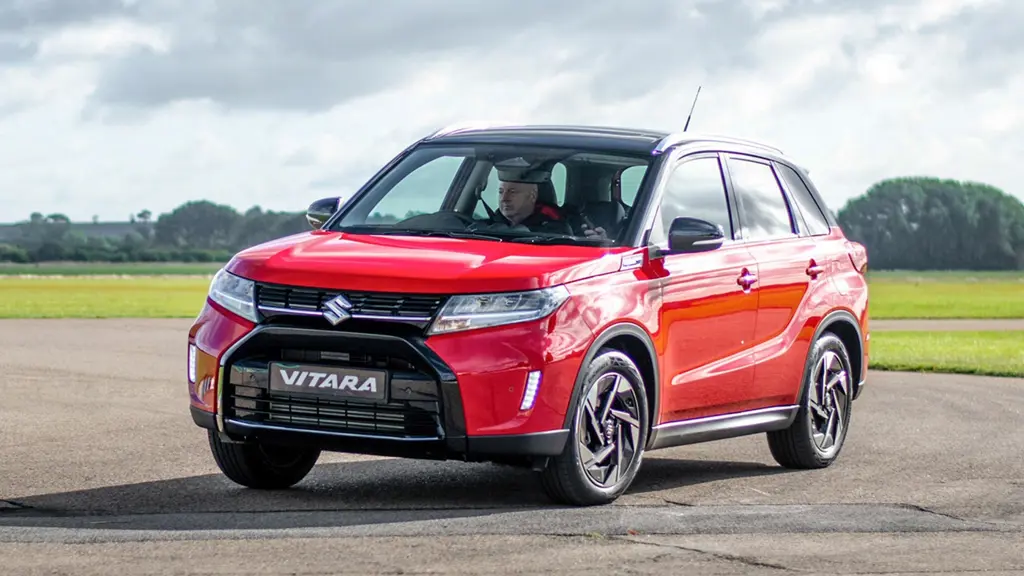 Suzuki Vitara 1.4 Boosterjet MHEV 109 Kuro ALLGRIP 5dr