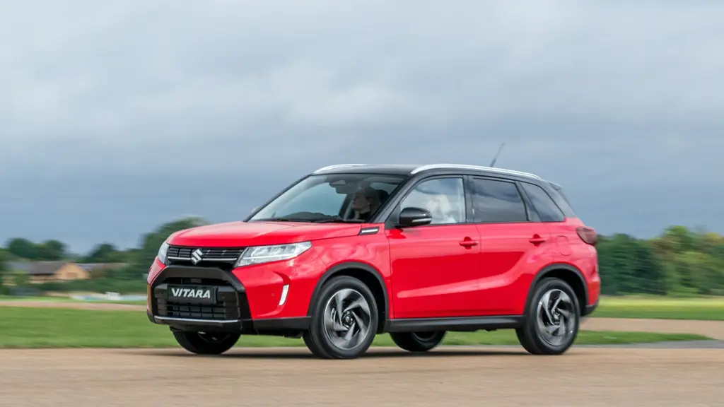 Suzuki Vitara 1.4 Boosterjet MHEV 109 Kuro ALLGRIP 5dr