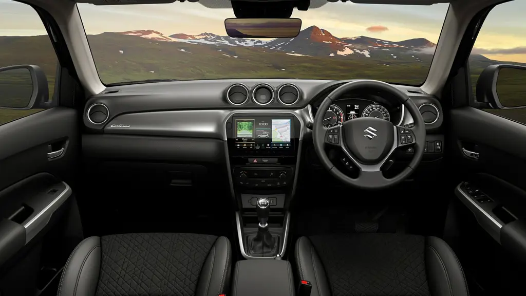 Suzuki Vitara 1.4 Boosterjet MHEV 109 Kuro ALLGRIP 5dr