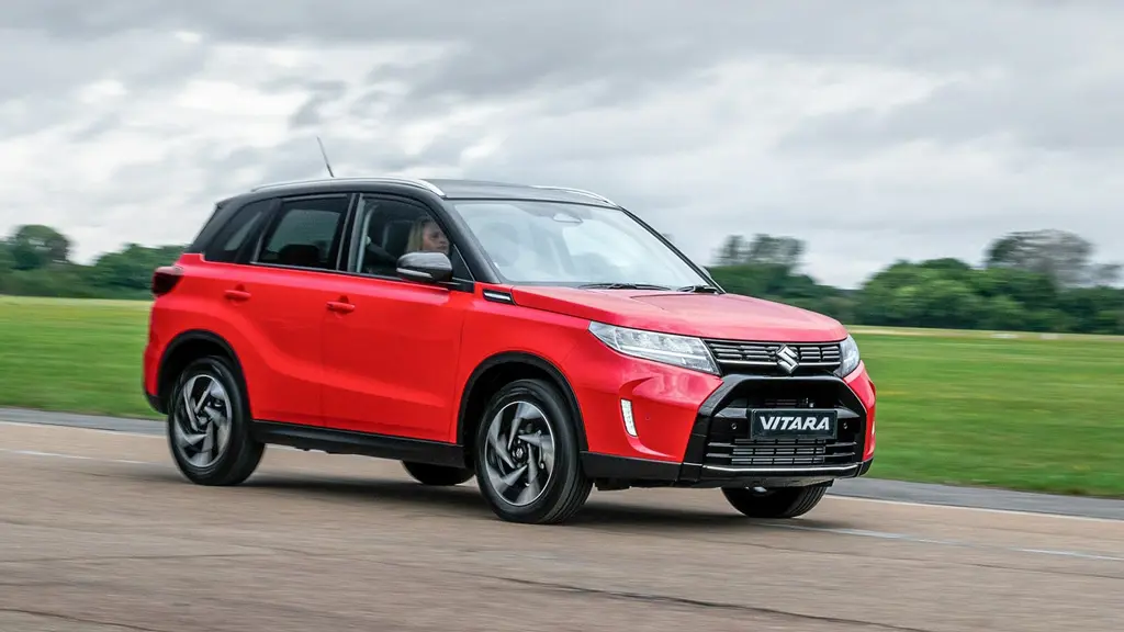 Suzuki Vitara 1.4 Boosterjet MHEV 109 Ultra 5dr Auto