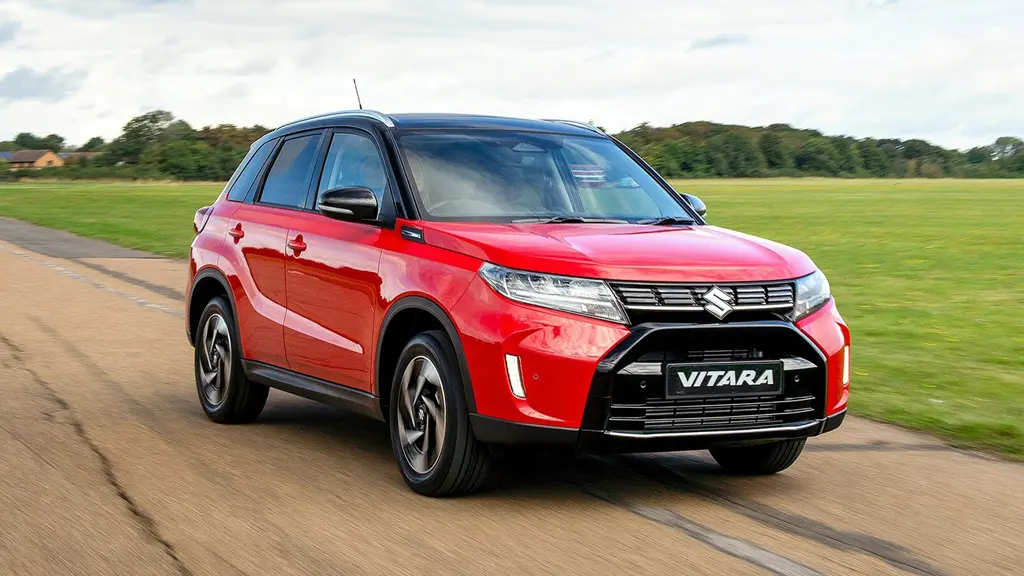 Suzuki Vitara 1.4 Boosterjet MHEV 109 Ultra 5dr Auto