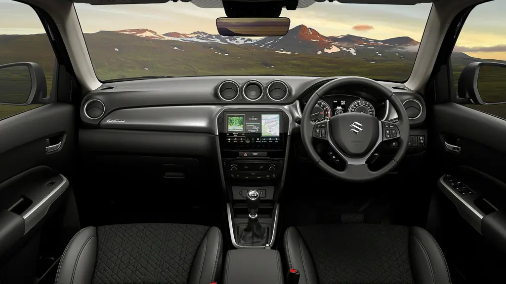 Suzuki Vitara 1.4 Boosterjet MHEV 109 Ultra 5dr Auto