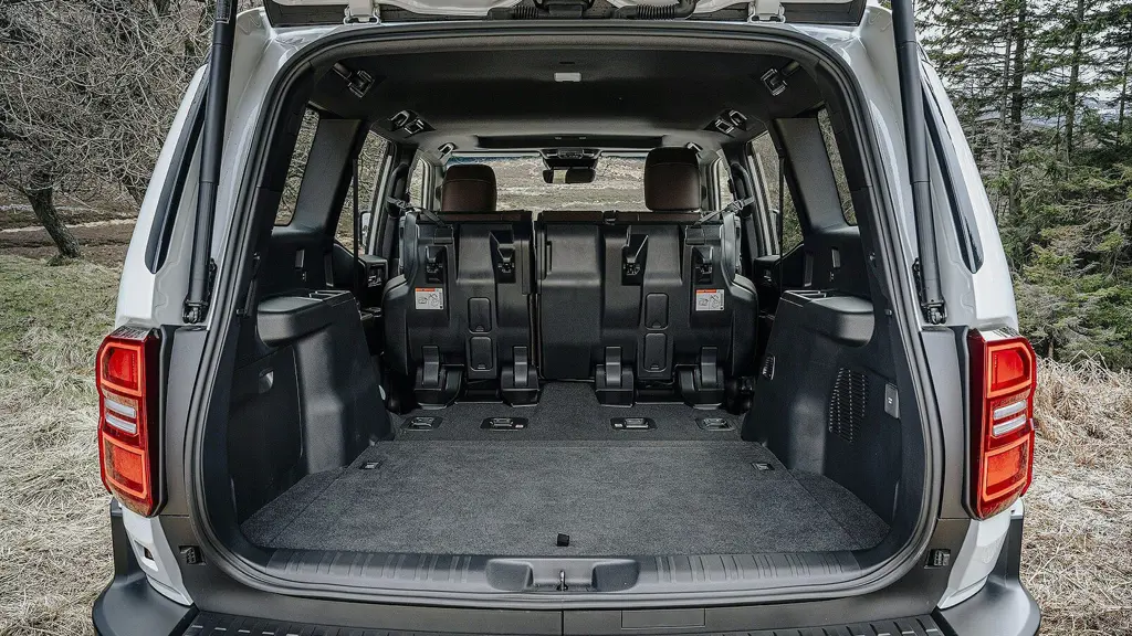 Toyota Land Cruiser 2.8 D-4D 204 Invincible 5dr Auto 7 Seat