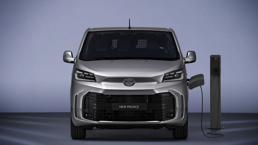 Toyota Proace Medium Electric 100KW Icon 75KWH Van Auto